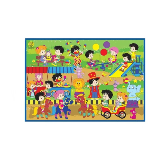 53860517470_f57327b6d5_o_d-1000x1000-1.webp Carnival Printed Colouring Mat | Canvas | Educational Toys | 3+ Years – view 3
