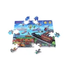 64_Pcs Set Transport Puzzle | Cardboard | Educational Toys | 4+ Years – view 4