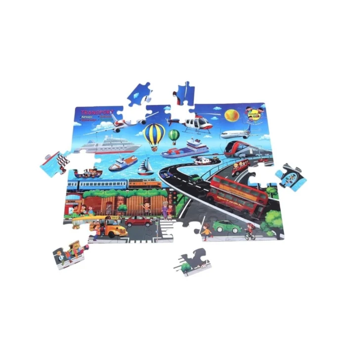 53860517650_b1d8619a80_o_d-1000x1000-1.webp 64_Pcs Set Transport Puzzle | Cardboard | Educational Toys | 4+ Years – view 4