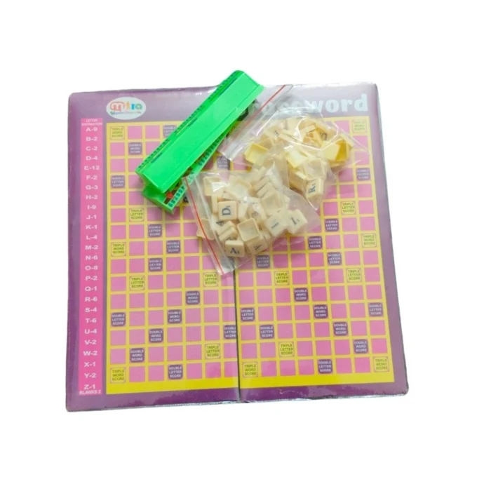 Junior Crossword | Cardboard | Educational Toys| 3+ Years – view 3
