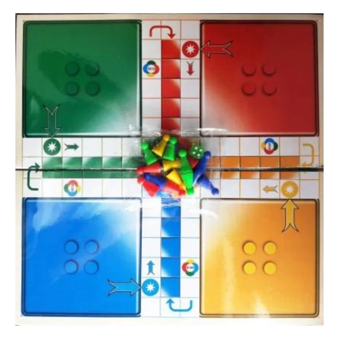 Ludo Snakes – Ladders | Plastic Toys | Board Games | 2+ Years – view 2