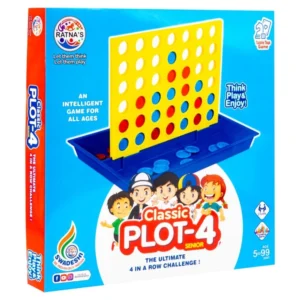 Classic Plot | Plastic | Educational Toys | 5+ Years – view 2