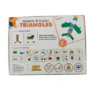 Magnetic Puzzle Triangle | Cardboard | Educational Toys| 3+ Years – view 3