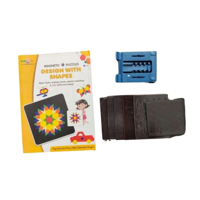 Magnetic Puzzle | Cardboard | Educational Toys| 3+ Years – view 2