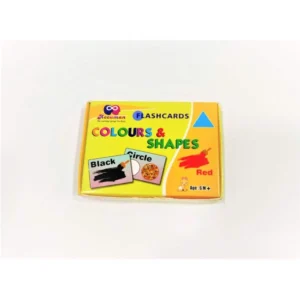 Flash Card-Colour N Shapes | Plastic | Educational Toys | 6+ Months – view 2
