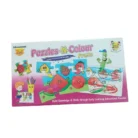 2 In 1 Puzzle & ColorsFtruit | Cardboard | Educational Toys| 3+ Years – view 2