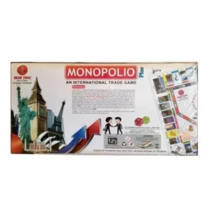 Monopolio | Cardboard | Educational Toys | 5+ Years – view 2