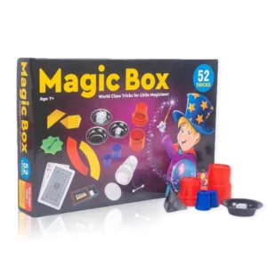 Magician Tricks Magic Box | Cardboard, Plastic | Educational Toys | 3+ Years – view 2