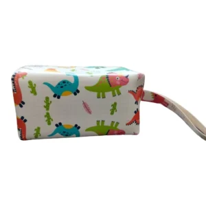 Pouch – Dinosaur Theme | Canvas | Stationery | 3+ Years – view 2