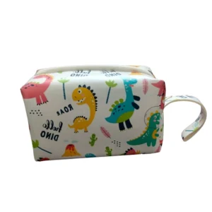 Pouch – Dinosaur Theme | Canvas | Stationery | 3+ Years