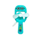 Pack Of_2 Minions fan | Plastic | Stationery | 3+ Years