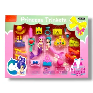 Eraser set – Mermaid theme | Rubber | Stationery | 5+ Years – view 2