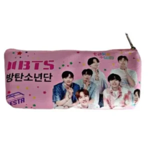 Pack Of_2 Pencil Pouch – BTS | Canvas | Stationery | 3+ Years – view 2
