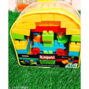 40_Pcs Set Blocks | Plastic | Educational Toys | 3+ Years – view 2