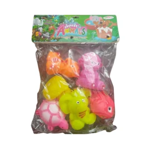 Domestic Mixed Animal Chu Chu Toys | Rubber | Toys| 6+ Months – view 2