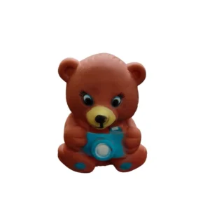 Lamp-Kitten-Duck-Bear Mixed Chu Chu Toys | Rubber | Toys | 6+ Months – view 2
