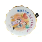 Happy BirthDay Theme Printed Musical Dhol | Plastic Toys| 6+ Months – view 4
