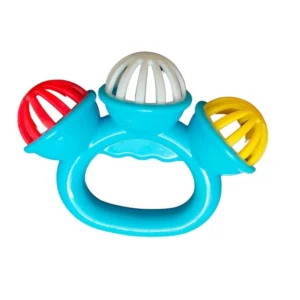 12_pcs set Rattle | Plastic | Toys| 3+ Months – view 2