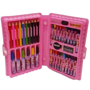 Art&Craft Crayon Color Oil Pestal Sketch Pan Water Color With Brush 42 Pcs Color Set | Plastic | Toys | 5