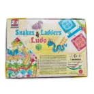 Snakes& Ladders | Cardboard | Educational Toys – view 2
