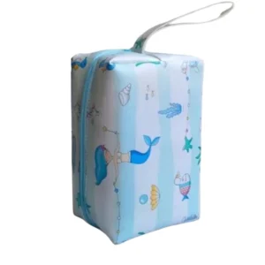 Pouch – Mermaid Theme | Canvas | Stationery | 5+ Years