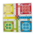 Snakes& Ladders | Cardboard | Educational Toys – view 3