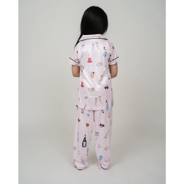 54280907033_7e518207d3_o_d-1000x1000-1.webp Girl’s Silk Bleand Printed Short Sleeve Night Suit Set (Light Pink) – view 4