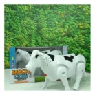 Plastic Electric Milk Cow Moving Legs And Shake Tail (Multicolor ) – view 2