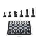 Plastic Chess Board Game For Kids And Adults (Multicolor ) – view 2