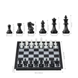 Plastic Chess Board Game For Kids And Adults (Multicolor ) – view 2
