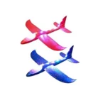 Plastic 3D Throw Foam Plane Aeroplane Gliders, Flying Aircraft Pack Of 1 (Multicolor ) – view 4