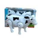 Plastic Electric Milk Cow Moving Legs And Shake Tail (Multicolor ) – view 3