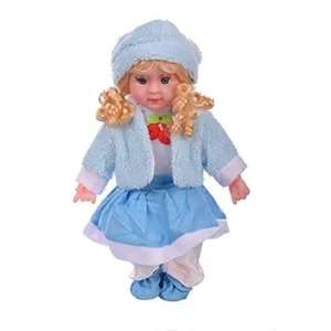 Plastic Singing Songs And Poem Baby Girl Doll (Multicolor ) – view 2
