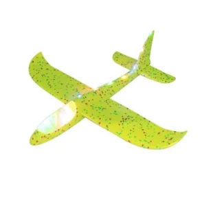 Plastic 3D Throw Foam Plane Aeroplane Gliders, Flying Aircraft Pack Of 1 (Multicolor ) – view 2