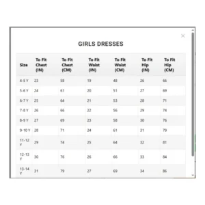 Girl’s Denim Solid Long Sleeve Round Neck Dress (Blue) – view 2