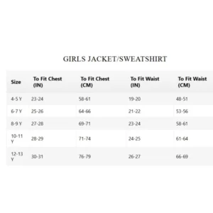 Girl’s Fleece Embellished Long Sleeves Sweatshirt (Light Pink) – view 2