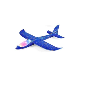 EPP Foam Galaxy Hand Throw Flying LED Glider Airplane (Blue-Multicolor) – view 2