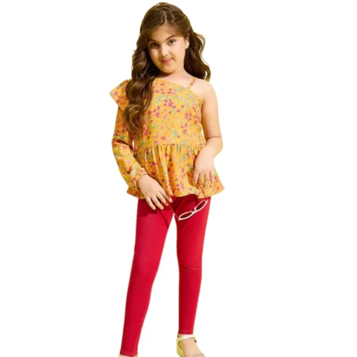 PID-66003-Girl-s-One-Shoulder-Pattern-Floral-Jeggings-Set-Yellow-Red-1-1000x1000-1.webp Girl’s Polyester Floral One Shoulder Jeggings Set (Yellow-Red) – view 5