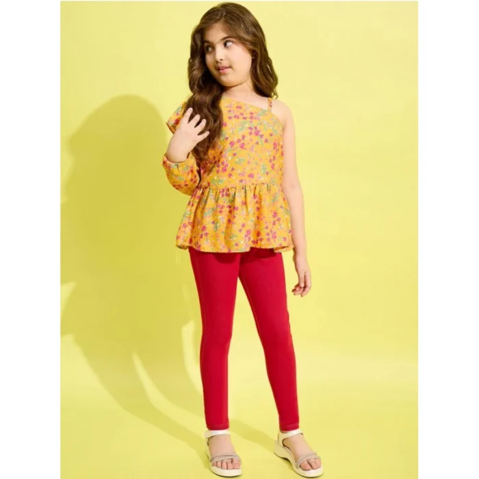 PID-66003-Girl-s-One-Shoulder-Pattern-Floral-Jeggings-Set-Yellow-Red-3-1000x1000-1.webp Girl’s Polyester Floral One Shoulder Jeggings Set (Yellow-Red) – view 4
