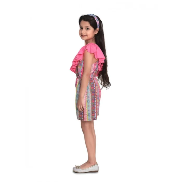 PID-66024-Girl-s-3-4th-Sleeves-Printed-Dress-Pink-3-1000x1000-1.webp Girl’s Cotton & Polyester Printed 3/4th Sleeves Dress (Pink) – view 5