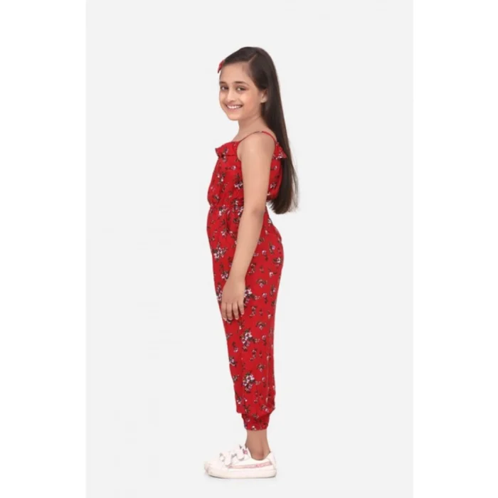 PID-66085-Girl-s-Sleeveless-Floral-Jumpsuit-Red-3-1000x1000-1.webp Girl’s Rayon Floral Sleeveless Jumpsuit (Red) – view 3