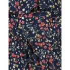 Girl’s Polyester Moss Floral Sleeveless Jumpsuit (Multicolor) – view 3