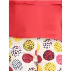 Girl’s Cotton Floral Elasticated Jegging and Top Set (Red) – view 3