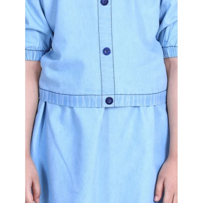 PID-66156-Girl-s-Cold-Shoulder-Top-and-Skirt-Set-Light-Blue-4-1000x1000-1.webp Girl’s Denim Solid Cold Shoulder Top and Skirt Set (Light Blue) – view 2