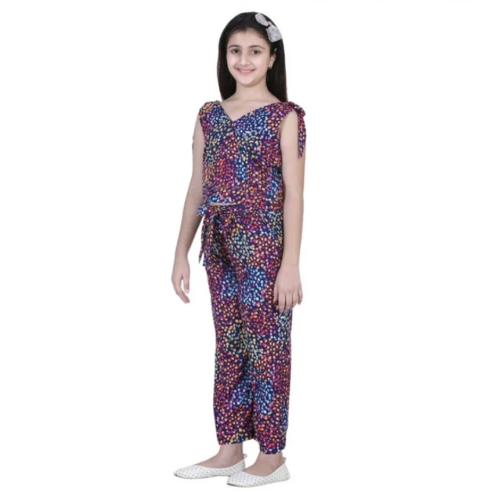 PID-66162-Girl-s-Short-Sleeve-Set-Multicolor-1-1000x1000-1.webp Girl’s Polyester Crepe Floral Short Sleeve Set (Multicolor) – view 5