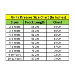 Girl’s Polyester Lycra Printed Sleeveless Dress (Green-Black) – view 2