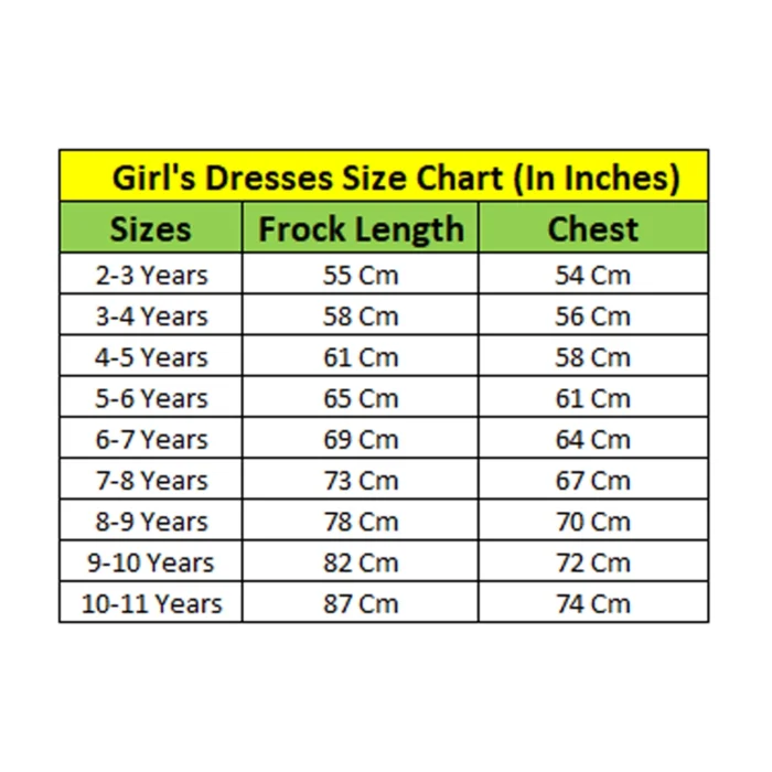 Girl’s Polyester Lycra Printed Sleeveless Dress (Green-Black) – view 2
